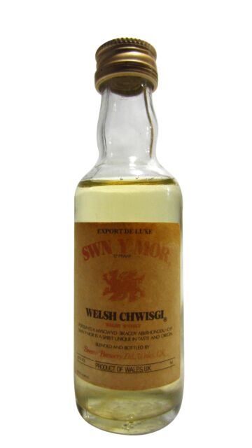 Swn Y Mor - Blended Welsh Whisky Miniature