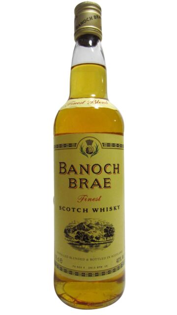 Banoch Brae - Blended Scotch Whisky