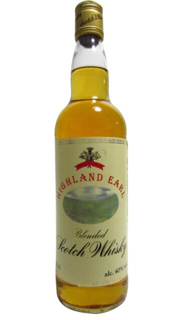 Highland Earl - Blended Scotch Whisky