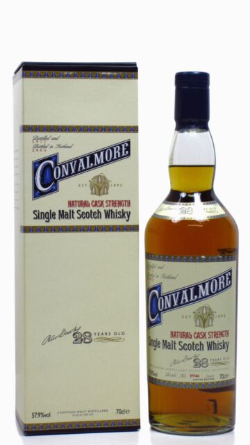 Convalmore (silent) - 2005 Special Release Single Malt Scotch 1977 28 year old Whisky