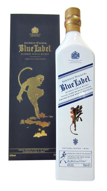 Johnnie Walker - Blue Label 2016 Lunar New Year - Year Of The Monkey Blended Scotch Whisky
