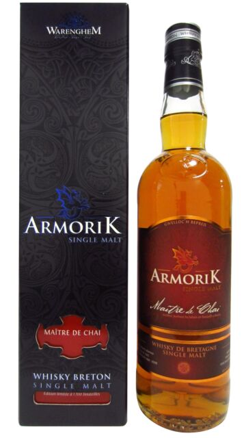 Armorik - Maitre De Chai "Cellar Master" Single Malt 2008 Whisky