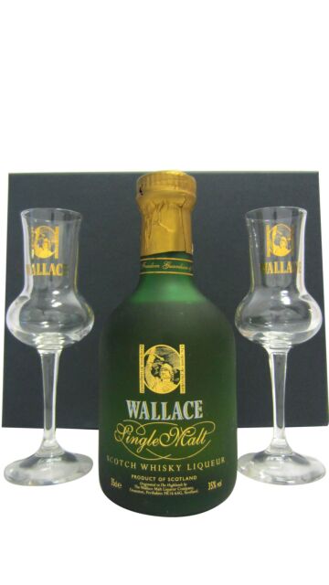 Wallace - Single Malt Whisky Liqueur Glass Pack
