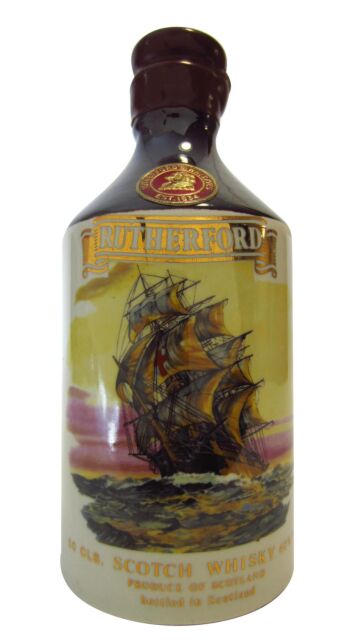 Rutherfords - Ceramic Flagon Whisky
