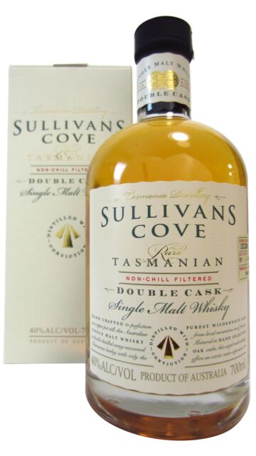 Sullivans Cove - Double Cask American & French Oak 2000 14 year old Whisky
