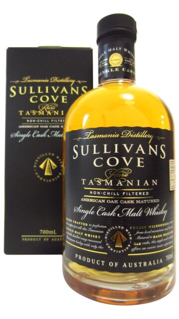 Sullivans Cove - Single Cask American Oak 2000 15 year old Whisky