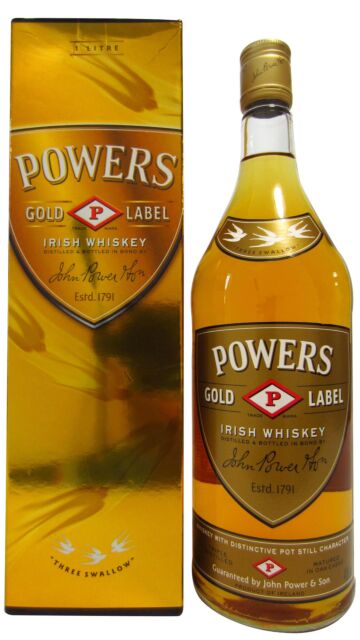 Powers - Gold Label Irish Whiskey (1 Litre)