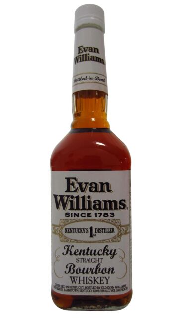 Evan Williams - White Label Kentucky Straight Bourbon Whiskey