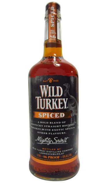 Wild Turkey - Spiced Whiskey Liqueur