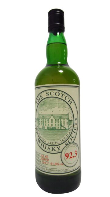 Lochside (silent) - SMWS Society Cask No. 92.3 1966 24 year old Whisky
