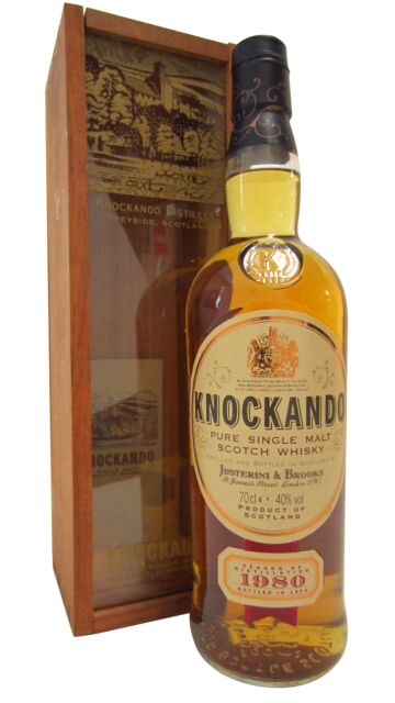 Knockando - Single Malt Scotch 1980 15 year old Whisky