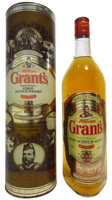 William Grant's - Family Reserve Finest Scotch Whisky (1 Litre)