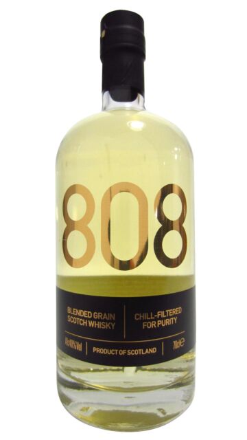 808 - Blended Grain Scotch Whisky