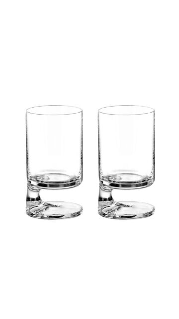 Joe Colombo - Smoke Vino Wine Glass (Twin Pack)