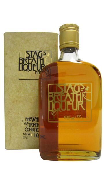 Stags Breath - Honey Whisky Liqueur (35cl) (Old Bottling)