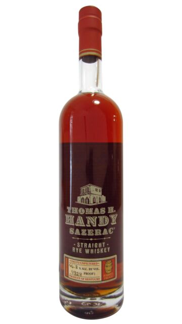 Thomas H Handy - Antique Collection 2012 Edition Sazerac Straight Rye 2006 6 year old Whiskey