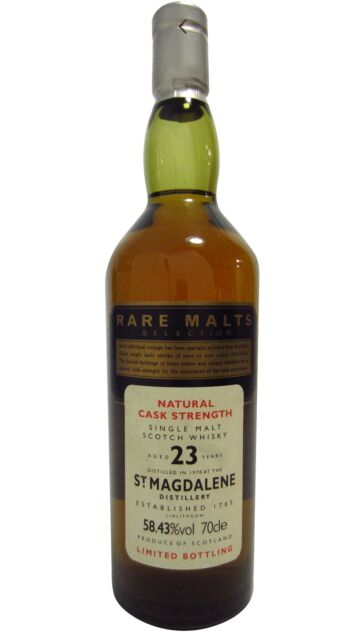 St. Magdalene (silent) - Rare Malts Selection Single Malt Scotch 1970 23 year old Whisky