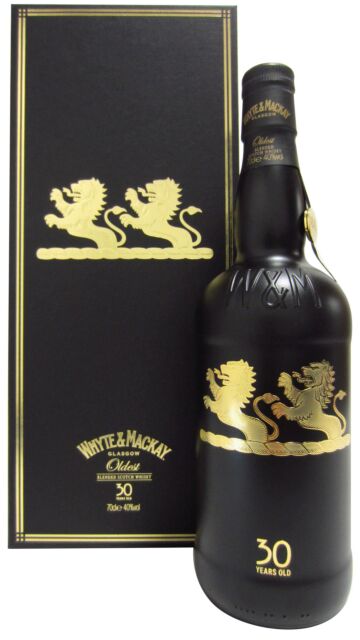 Whyte & Mackay - Oldest Blended Scotch 30 year old Whisky