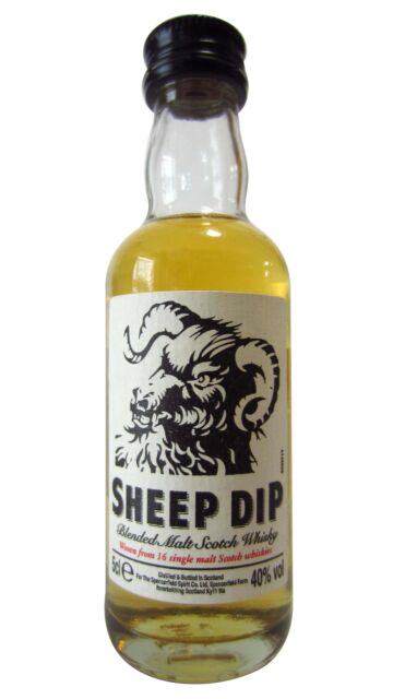 Sheep Dip - Blended Scotch Whisky Miniature (Old Bottling)