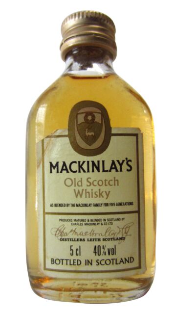 Mackinlay's - Old Scotch Whisky Miniature