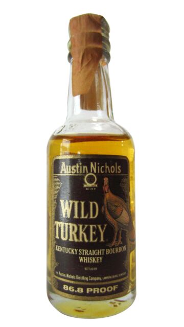 Wild Turkey - Kentucky Straight Bourbon Whiskey Miniature