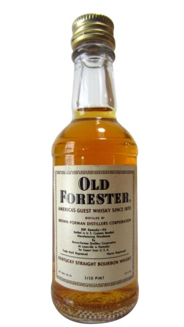 Old Forester - Kentucky Straight Whiskey Miniature