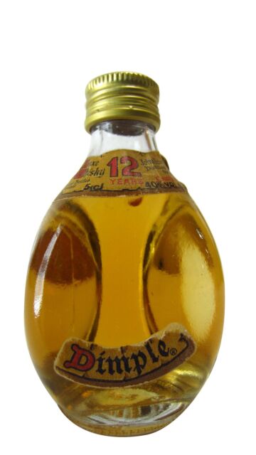 Dimple - Deluxe Blended Scotch 12 year old Whisky Miniature