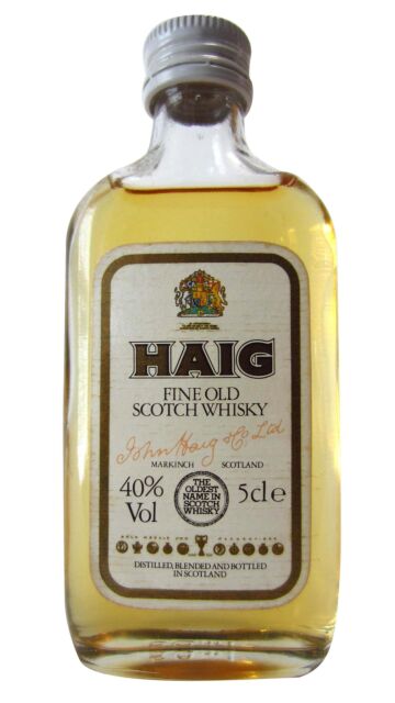 Haig - Fine Old Whisky Miniature