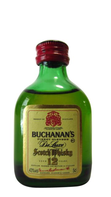 Buchanan's - Deluxe Blended 12 year old Whisky Miniature