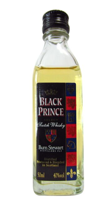Black Prince - Select Blended Scotch Whisky Miniature