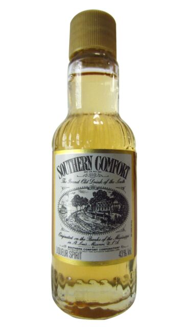 Southern Comfort - Original Whisky Liqueur Miniature (Old Bottling)