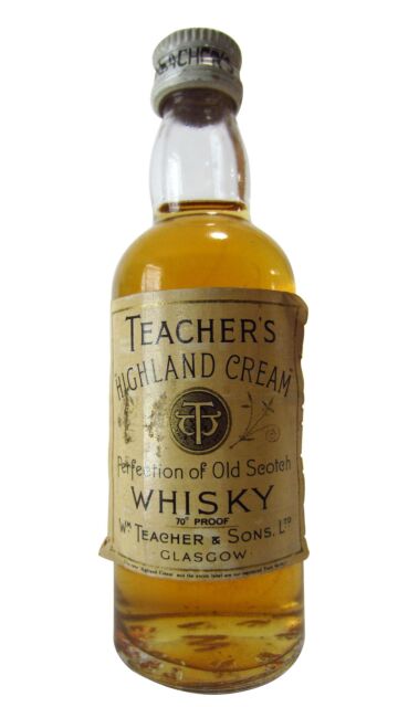 Teacher's - Highland Cream Blended Scotch Whisky Miniature