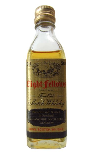Eight Fellows - Blended Whisky Miniature