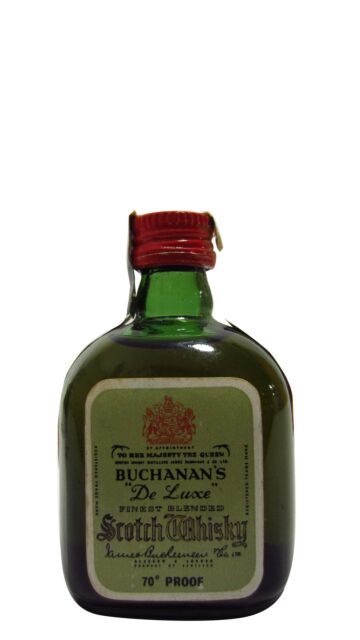 Buchanan's - Blended Whisky Miniature