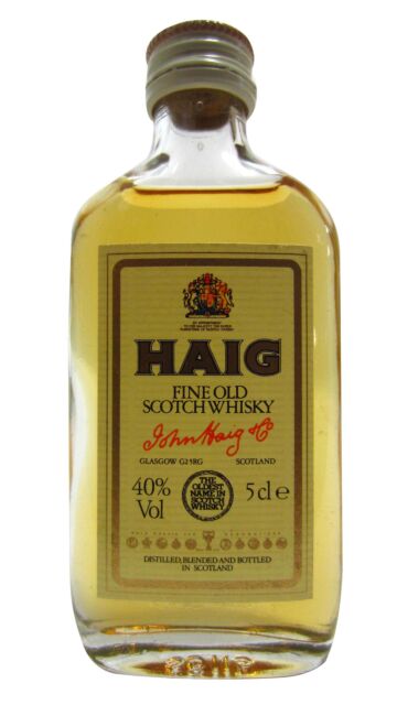 Haig - Fine Old Scotch Whisky Miniature