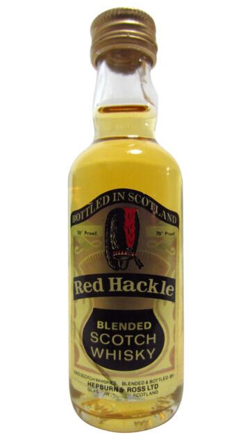 Red Hackle - Blended Whisky Miniature