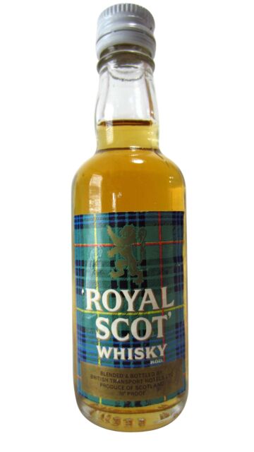 Royal Scot - Blended Scotch Whisky Miniature