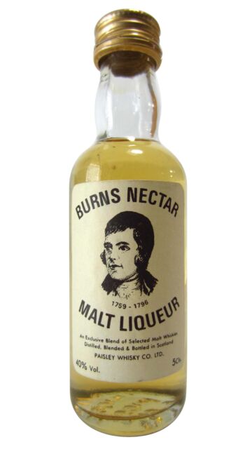 Burns Nectar - Blended Scotch Whisky Miniature