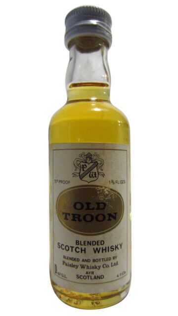 Old Troon - Blended Whisky Miniature
