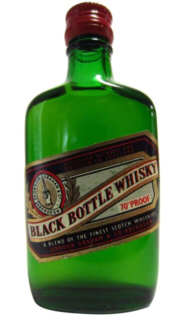 Black Bottle - Blended Scotch Whisky Miniature (Old Bottling)