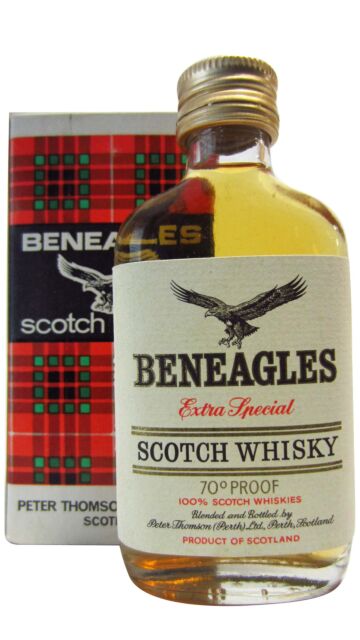 Beneagles - Extra Special Blended Scotch Whisky Miniature