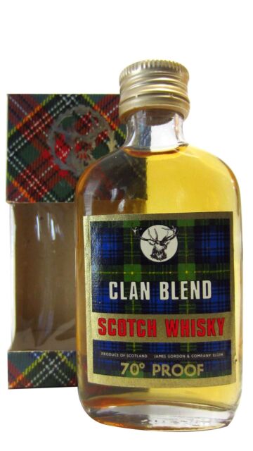 Clan Blend - Blended Scotch Whisky Miniature