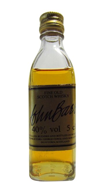 John Bass - Fine Old Blended Scotch Whisky Miniature