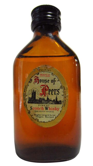 House Of Peers - Blended Whisky Miniature