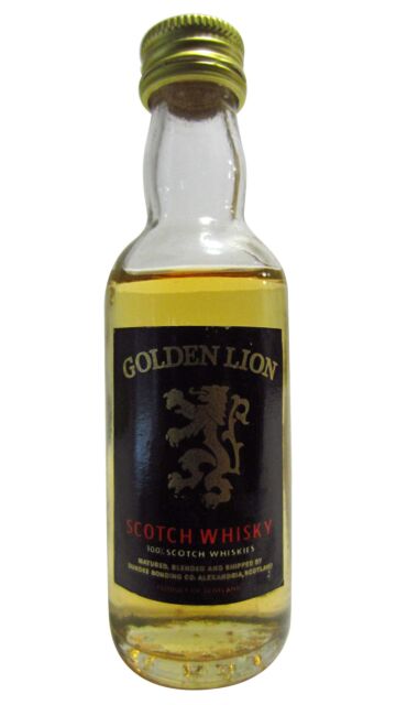 Golden Lion - Blended Scotch Whisky Miniature