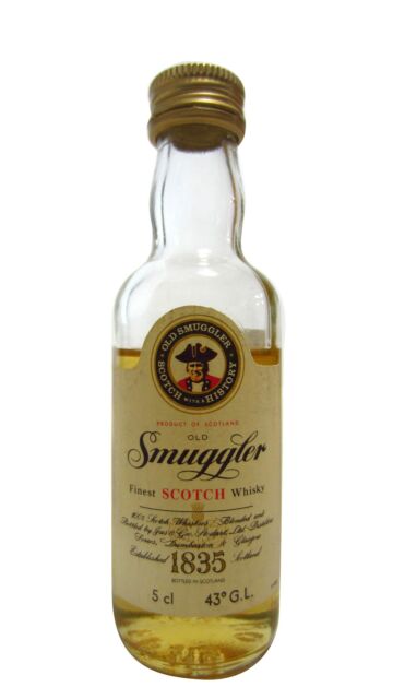 Old Smuggler - Finest Scotch Whisky Miniature