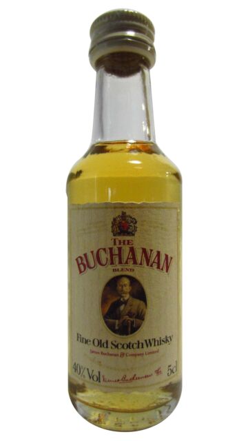 Buchanan's - Fine Old Blended Scotch Whisky Miniature