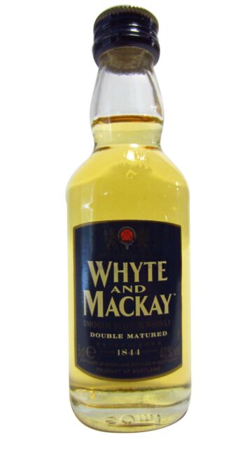 Whyte & Mackay - Double Matured Scotch Whisky Miniature