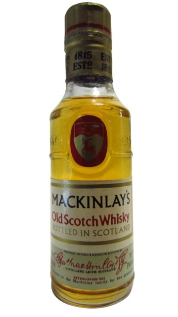 Mackinlay's - Old Scotch Whisky Miniature