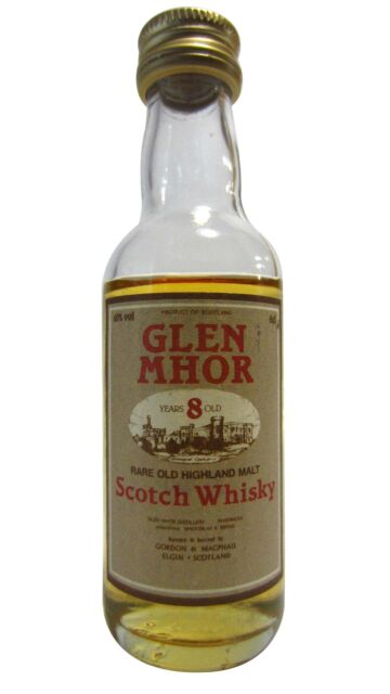 Glen Mhor (silent) - Rare Old Highland Malt Whisky Miniature